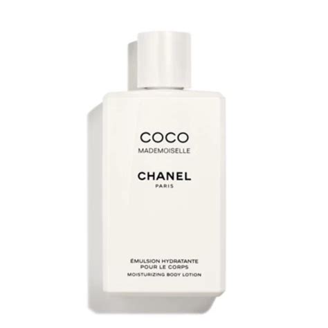 coco chanel mademoiselle body lotion|chanel body lotion boots.